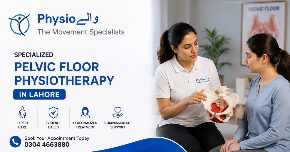 Specialized pelvic floor Physiotherapy in Lahore at Physio Valay